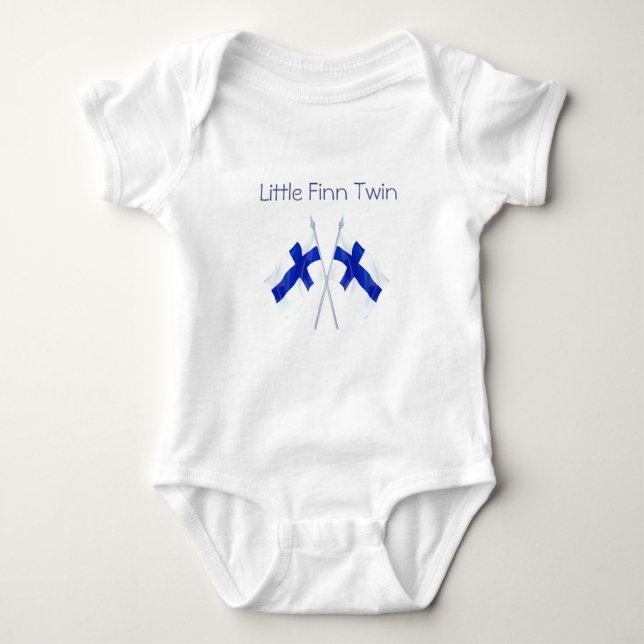 Body Bodysuit Little Finn Twin (Devant)