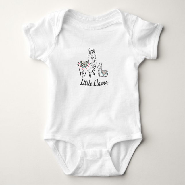 Body Bodysuit Little Llama (Devant)