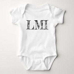 Body Bodysuit LMI Baby Jersey