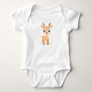 Body Bodysuit mignonne cerf bébé jersey