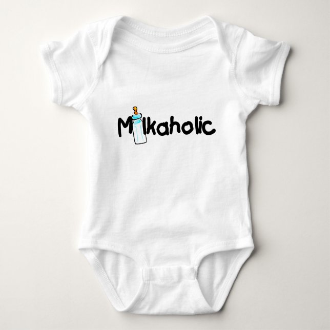 Body Bodysuit Milkaholic Baby (Devant)