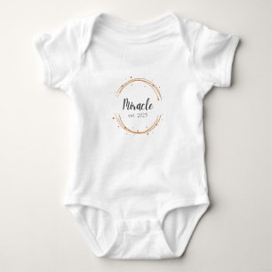 Body Bodysuit Miracle Baby