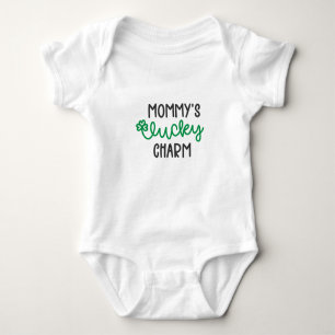 Body Bodysuit Mommy Lucky Charm