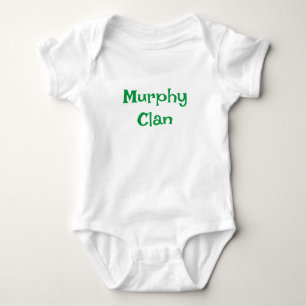 Body Bodysuit Murphy Clan