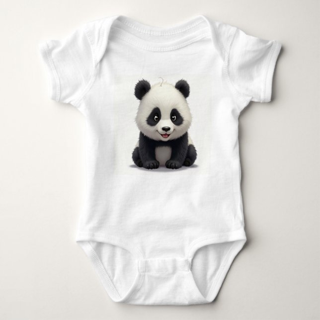 Body Bodysuit Panda Baby (Devant)