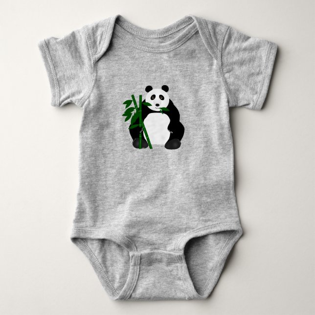 Body Bodysuit Panda Baby (Devant)