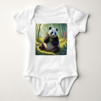 Body Bodysuit Panda Baby