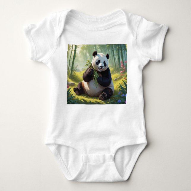Body Bodysuit Panda Baby (Devant)