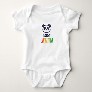 Body Bodysuit Panda Baby Jersey