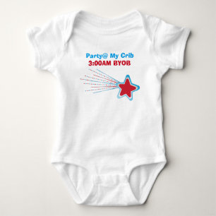 Body *Bodysuit Party Baby Jersey
