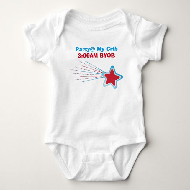 Body *Bodysuit Party Baby Jersey (Devant)
