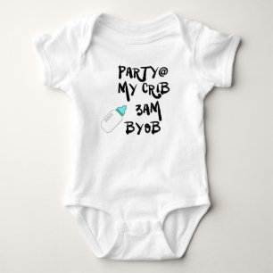 Body **Bodysuit Party Baby Jersey