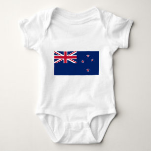 Body Bodysuit patriotique bébé avec drapeau de la Nouve