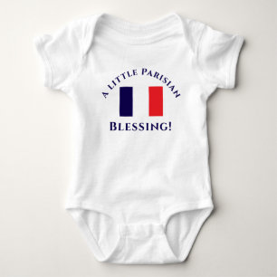 Body Bodysuit Patriotique Français Personnalisable