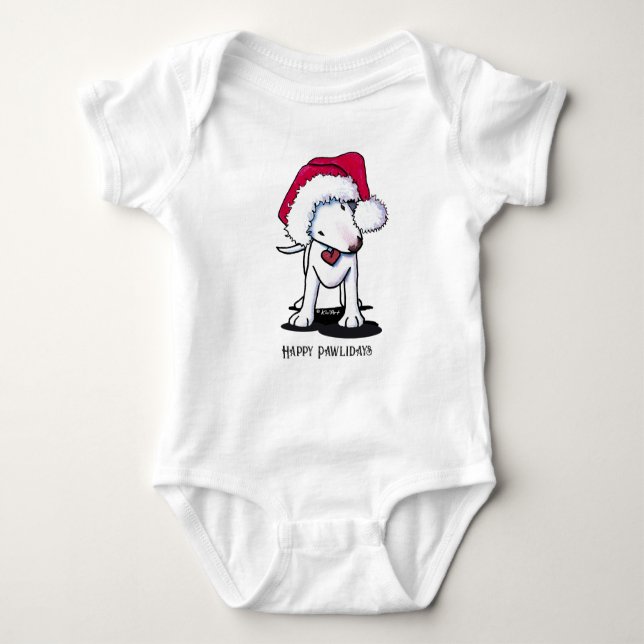 Body Bodysuit père Noël Bully Baby (Devant)