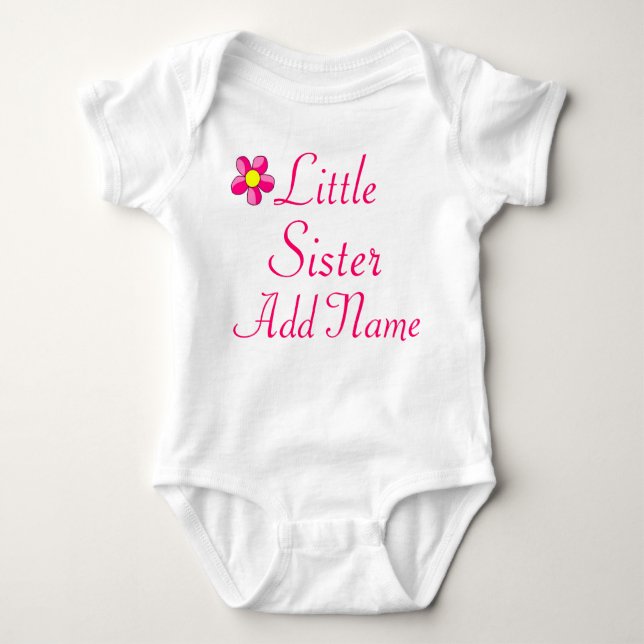 Body Bodysuit personnalisable Baby Romper / Une pièce (Devant)