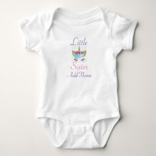 Body Bodysuit personnalisable Baby Romper / Une pièce