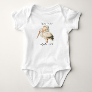 Body Bodysuit personnalisé naissance bébé une pièce