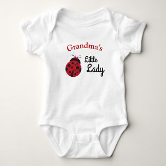 Body Bodysuit Personnalisé Petite Dame Ladybug Baby