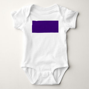Body Bodysuit personnalisé pour bébé à bruit pourpre