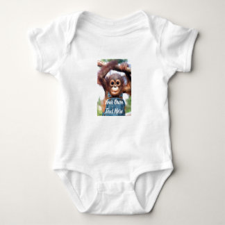 Body Bodysuit personnalisé pour bébés - Ajouter une ima