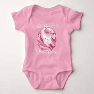 Body Bodysuit Pink Unicorn Party pour bébé