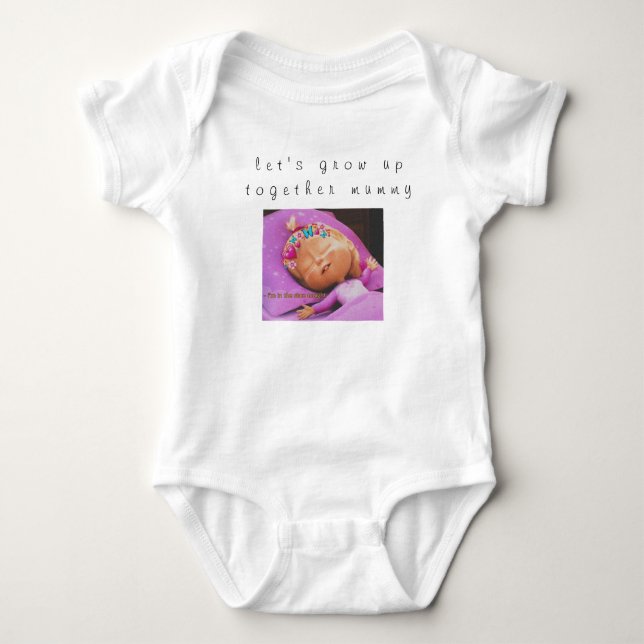 Body bodysuit pour 6mois baybe (Devant)