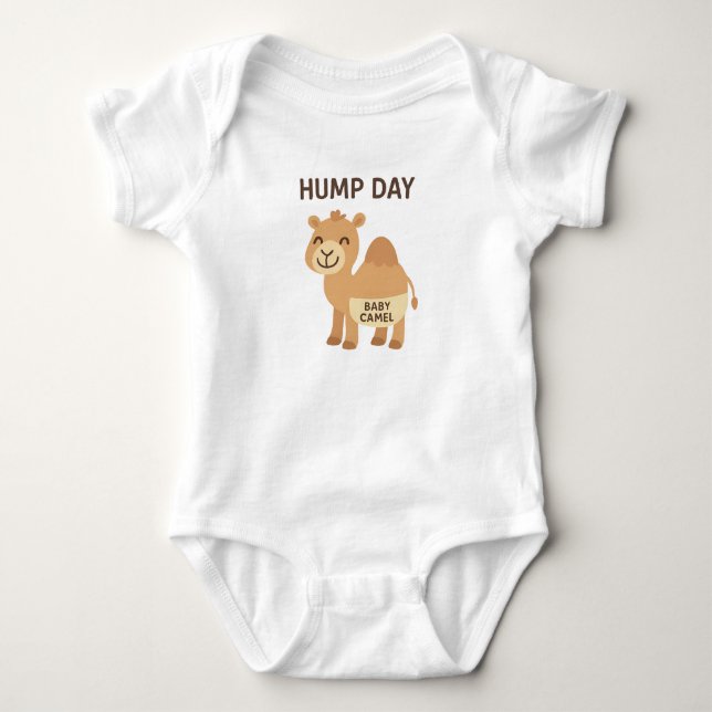 Body Bodysuit pour bébé amusant, mignon Dessin de dessi (Devant)