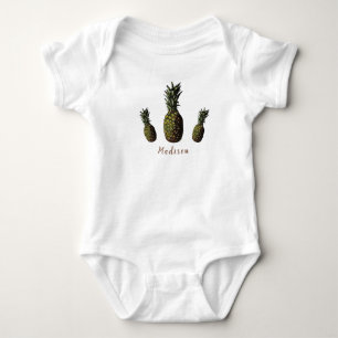Body Bodysuit pour bébé ananas