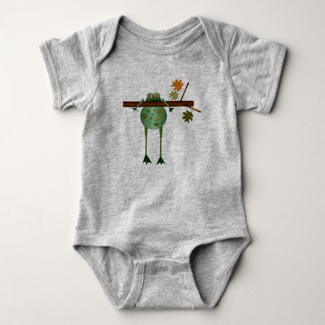 Body Bodysuit pour bébé arbre Phrog (Devant)