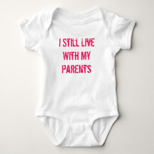 Body Bodysuit pour bébé avec lequel je vis toujours par