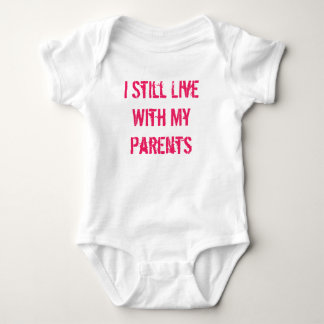 Body Bodysuit pour bébé avec lequel je vis toujours par