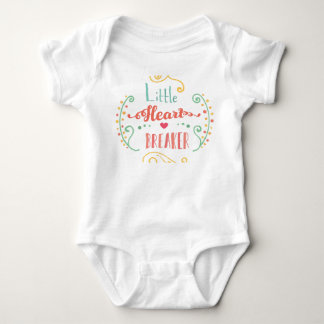 Body Bodysuit pour bébé briseur de coeur