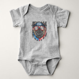Body Bodysuit pour bébé Bulldog USA