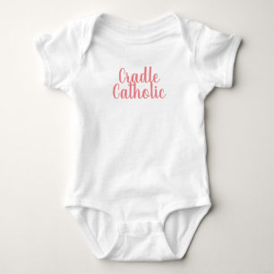 Body Bodysuit pour bébé catholique