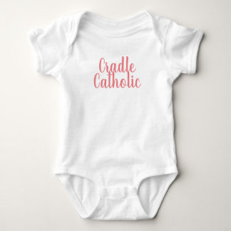 Body Bodysuit pour bébé catholique