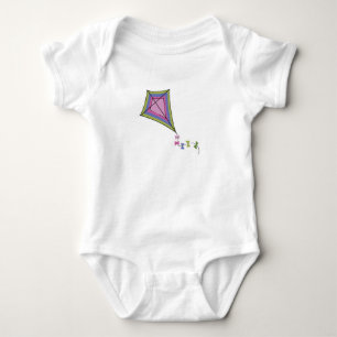 Body Bodysuit pour bébé cerf-volant