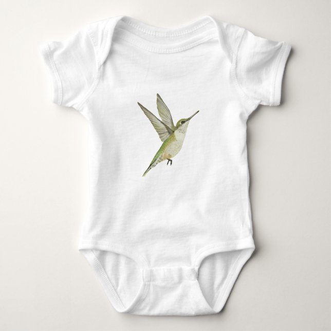 Body Bodysuit pour bébé colibri (Devant)
