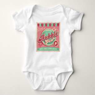 Body Bodysuit pour bébé de gomme à bulle