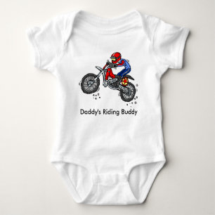 Body Bodysuit pour bébé de papa’s Riding Buddy
