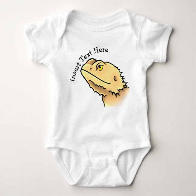 Body Bodysuit pour bébé Dragon à oreilles (Devant)