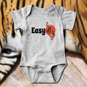 Body Bodysuit pour bébé "Easy Tiger" amusant - Bold & J