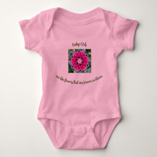 Body Bodysuit pour bébé fille