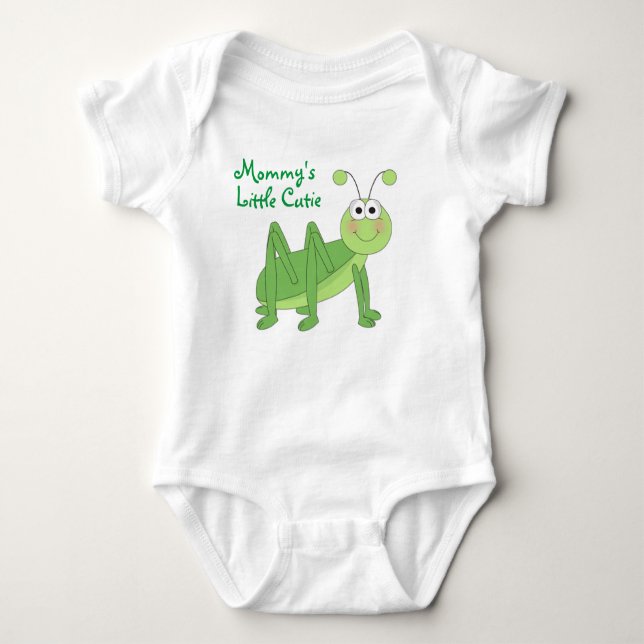 Body Bodysuit pour bébé/Grasshopper mignon (Devant)