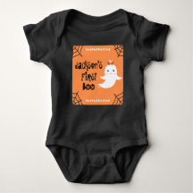 Bodysuit pour bébé Halloween