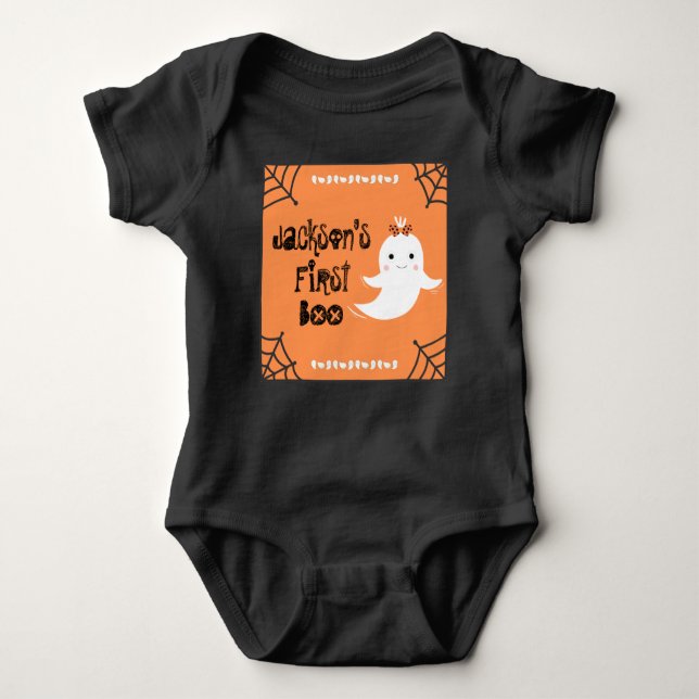 Body Bodysuit pour bébé Halloween (Devant)