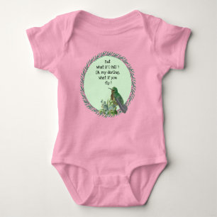 Body Bodysuit pour bébé oiseau-colibri