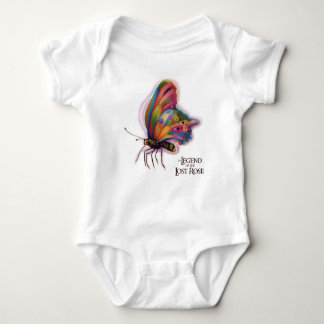 Body Bodysuit pour bébé papillon arc-en-ciel d’Ariel