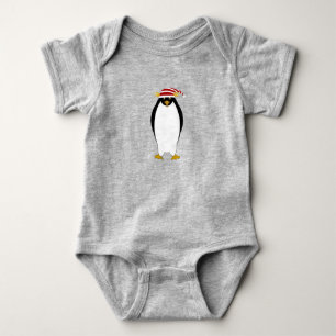 Body Bodysuit pour bébé pingouin