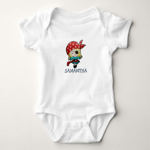 Body Bodysuit pour bébé Pirate